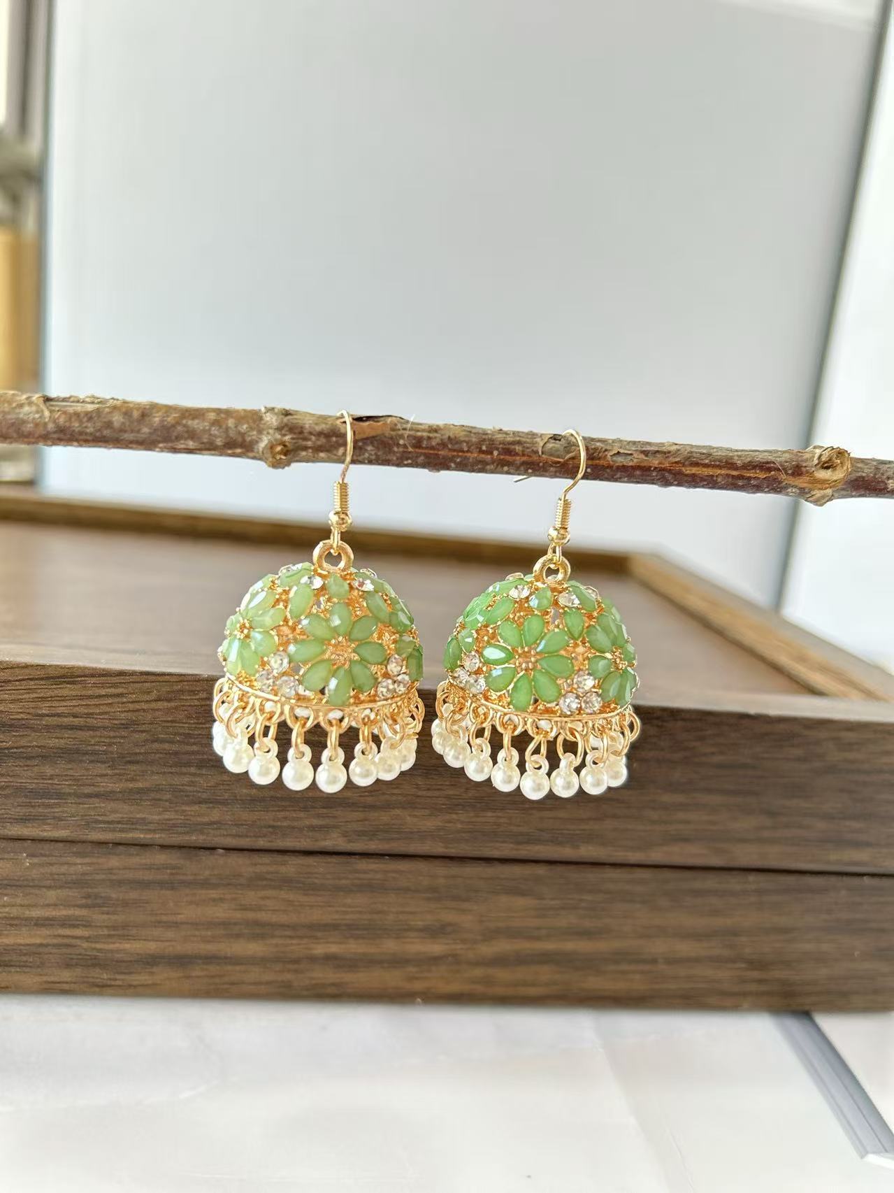 BB002 Jhumka Earrings Vintage Earrings for Woman