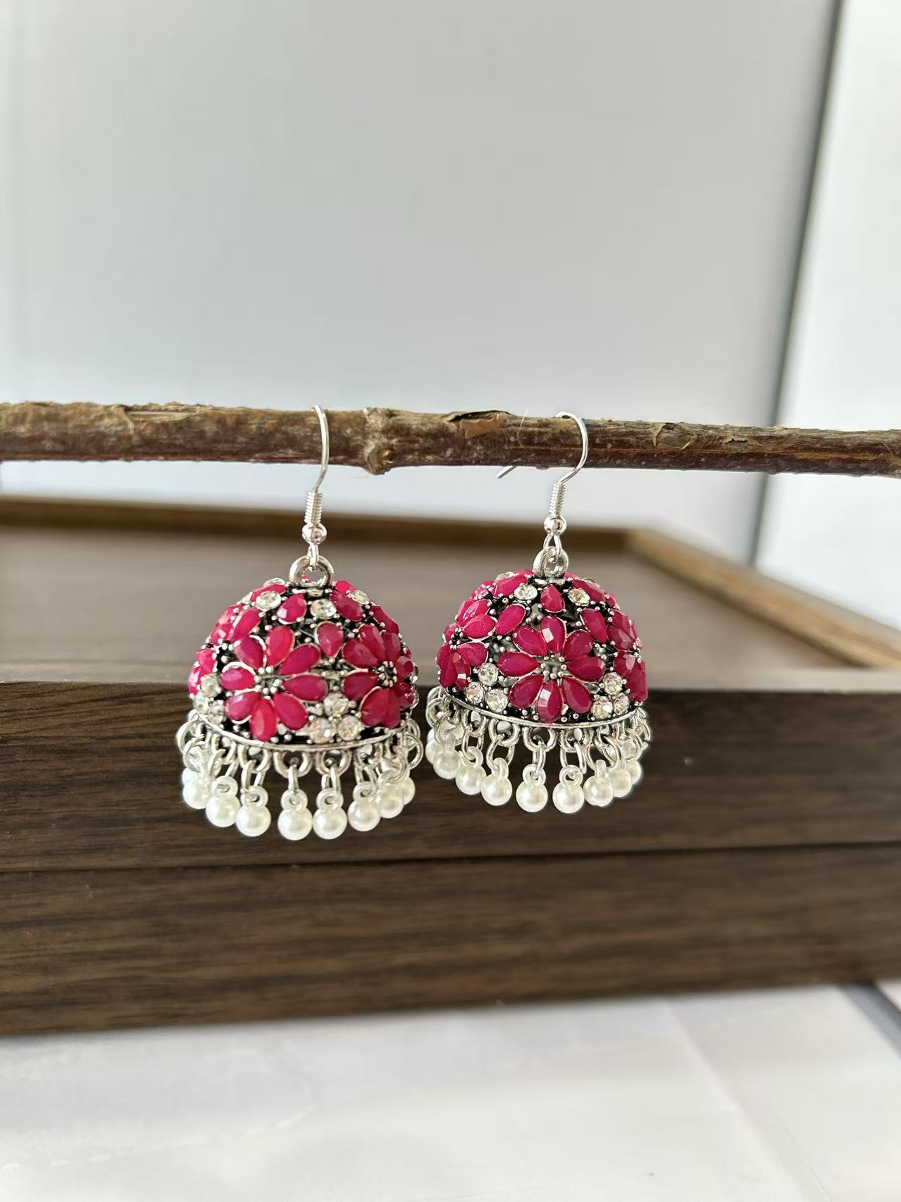 BB002 Jhumka Earrings Vintage Earrings for Woman