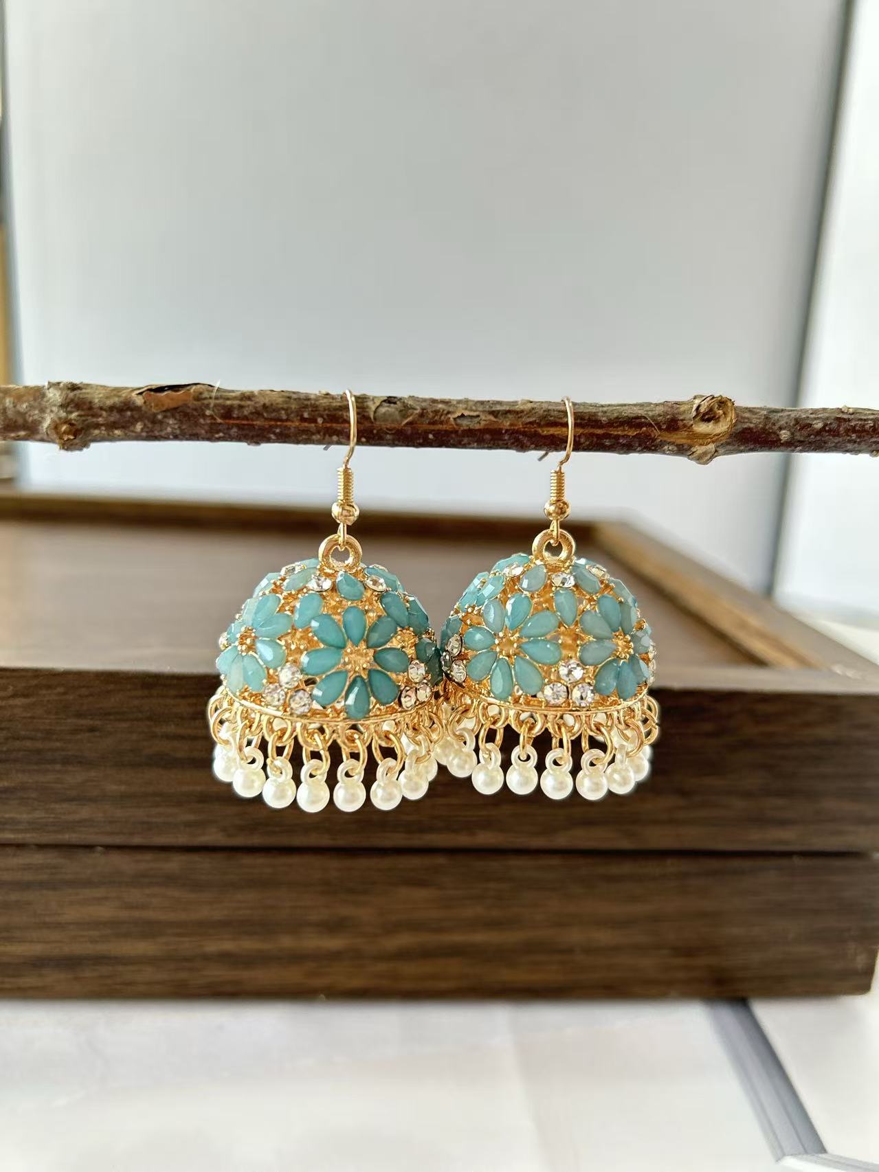 BB002 Jhumka Earrings Vintage Earrings for Woman