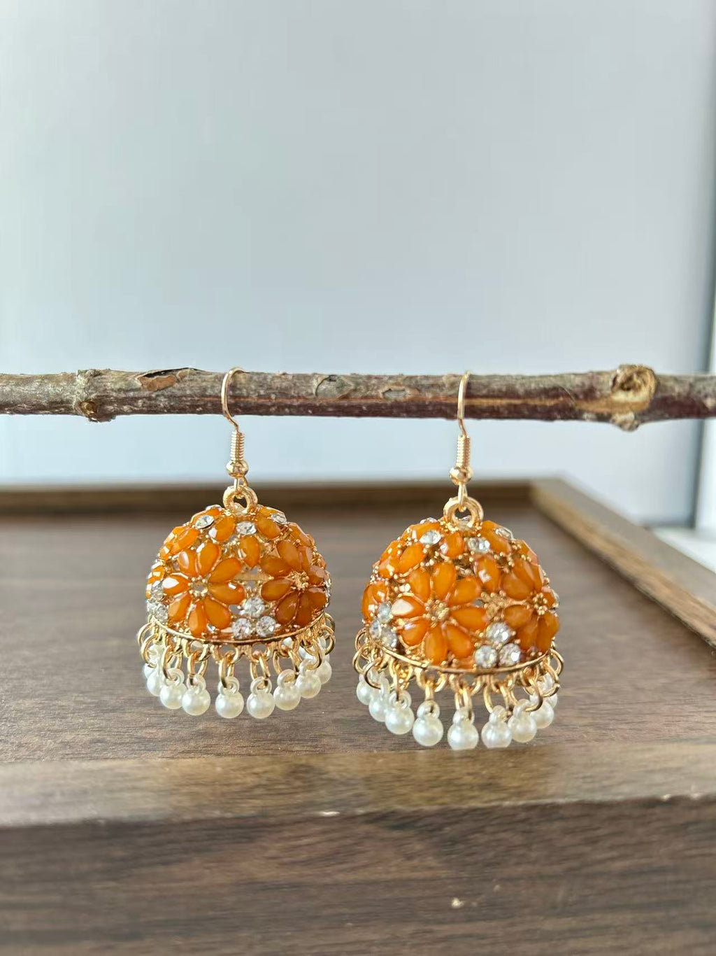 BB002 Jhumka Earrings Vintage Earrings for Woman