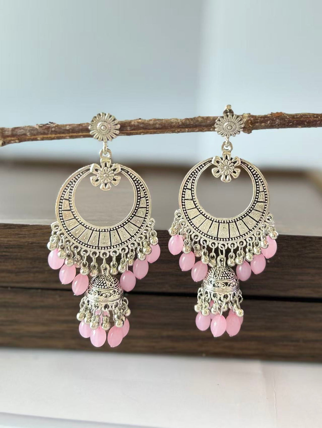 BB003 Jhumka Earrings Vintage Earrings for Woman