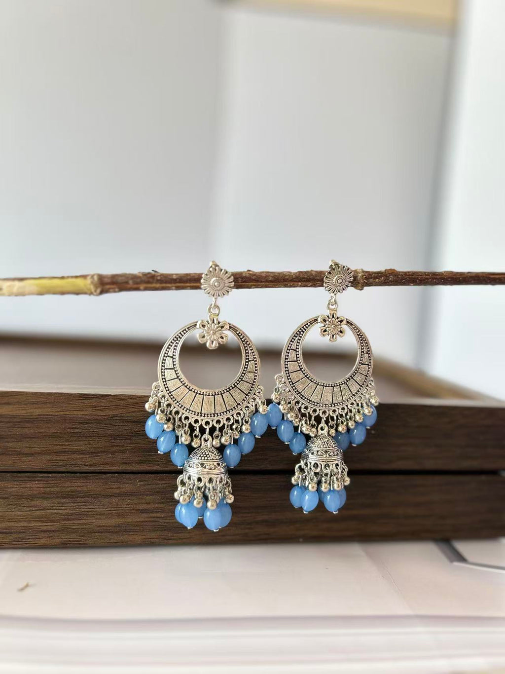 BB003 Jhumka Earrings Vintage Earrings for Woman