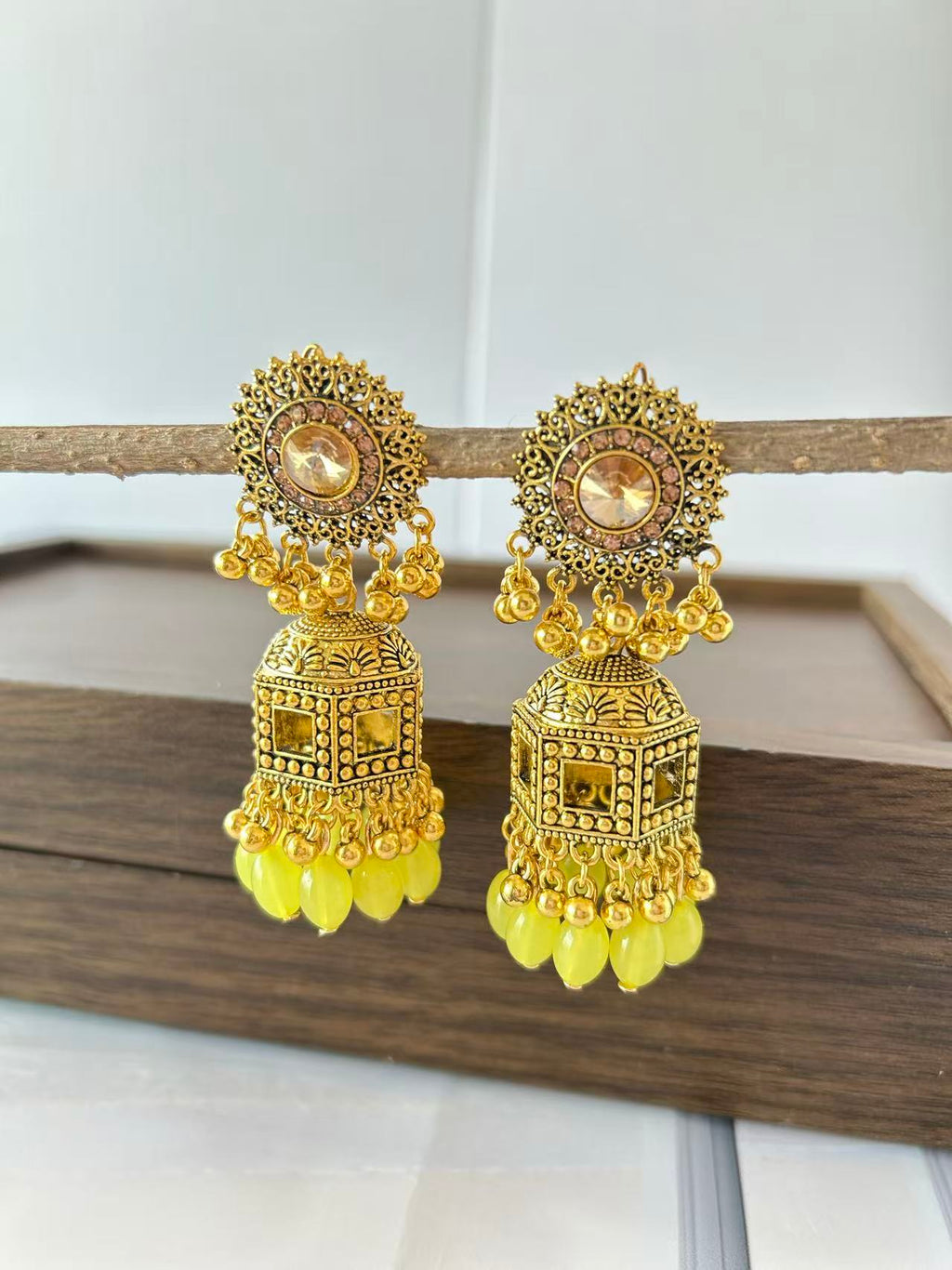 BB004 Jhumka Earrings Vintage Earrings for Woman