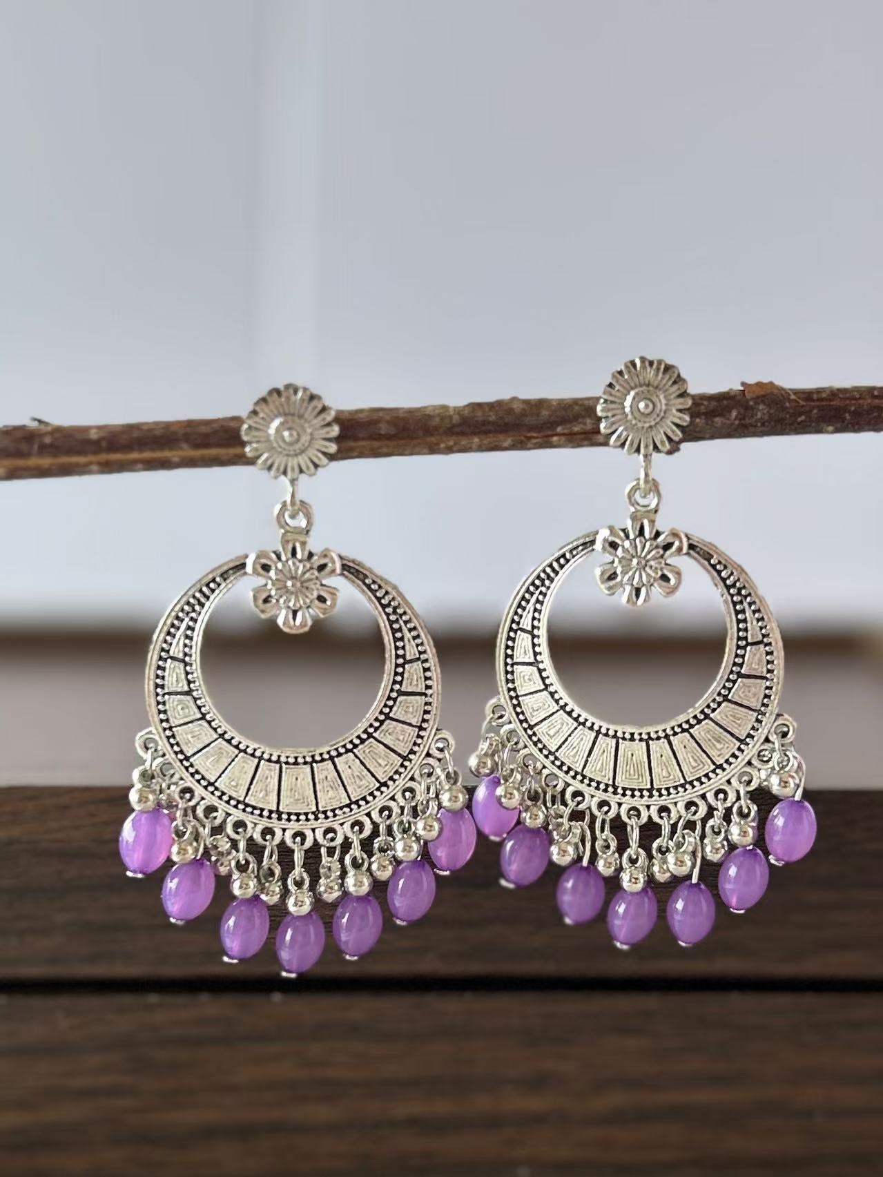 BB005 Jhumka Earrings Vintage Jewelry for Woman