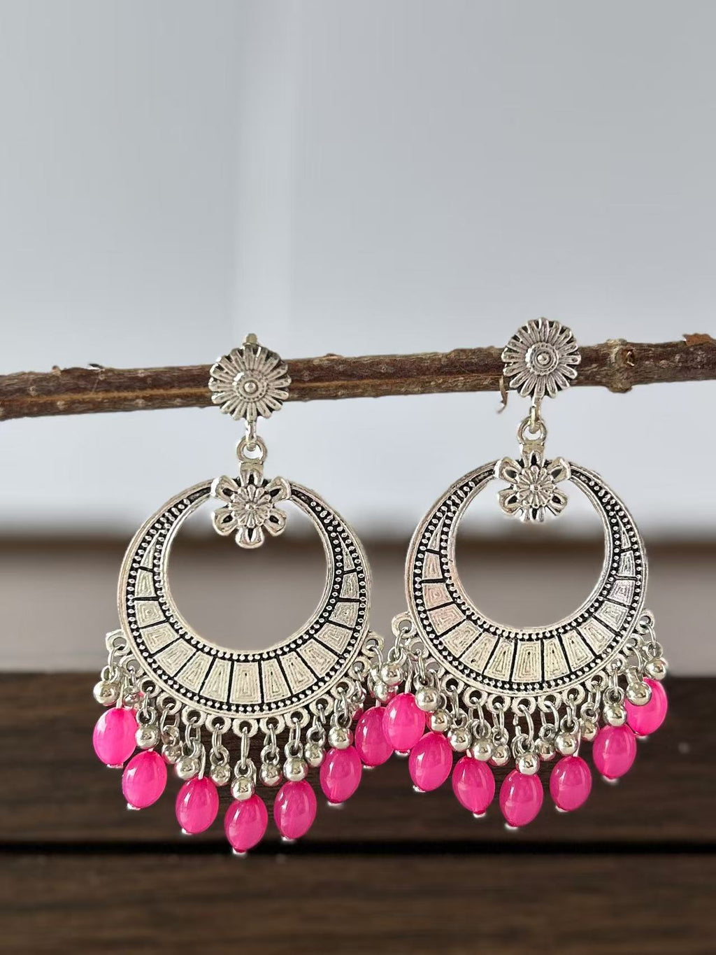 BB005 Jhumka Earrings Vintage Jewelry for Woman