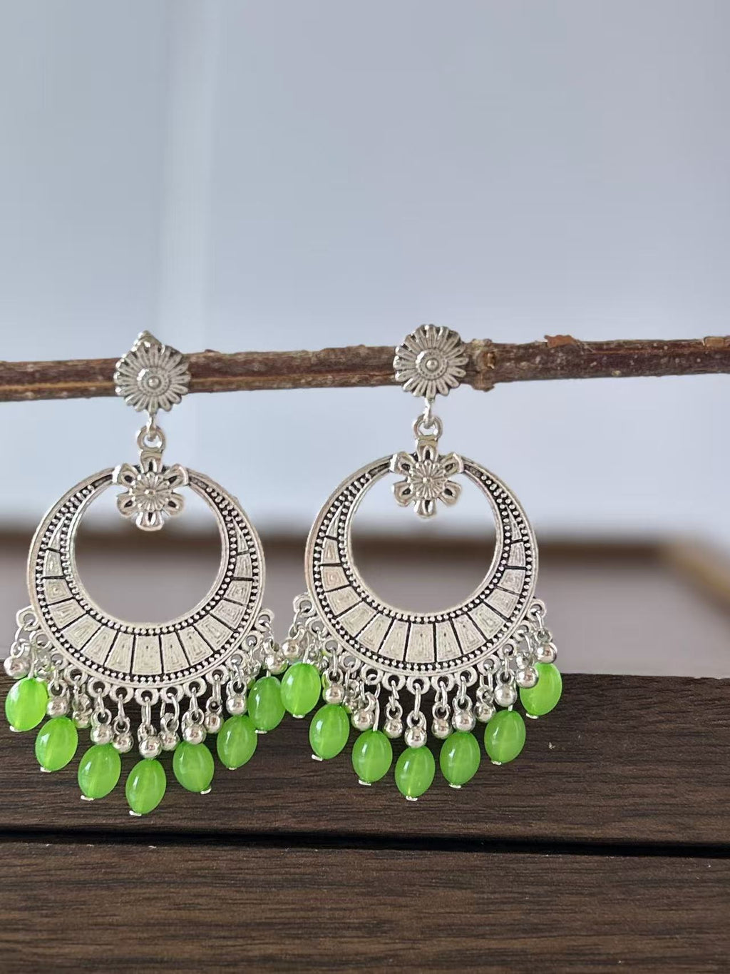 BB005 Jhumka Earrings Vintage Jewelry for Woman
