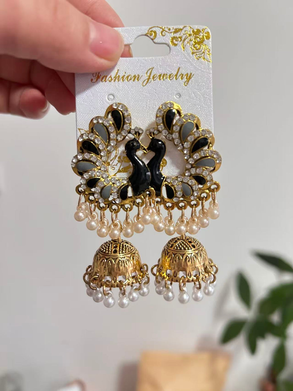 BB007 Jhumka Earrings Vintage Earrings Ethni Jewelry for Woman