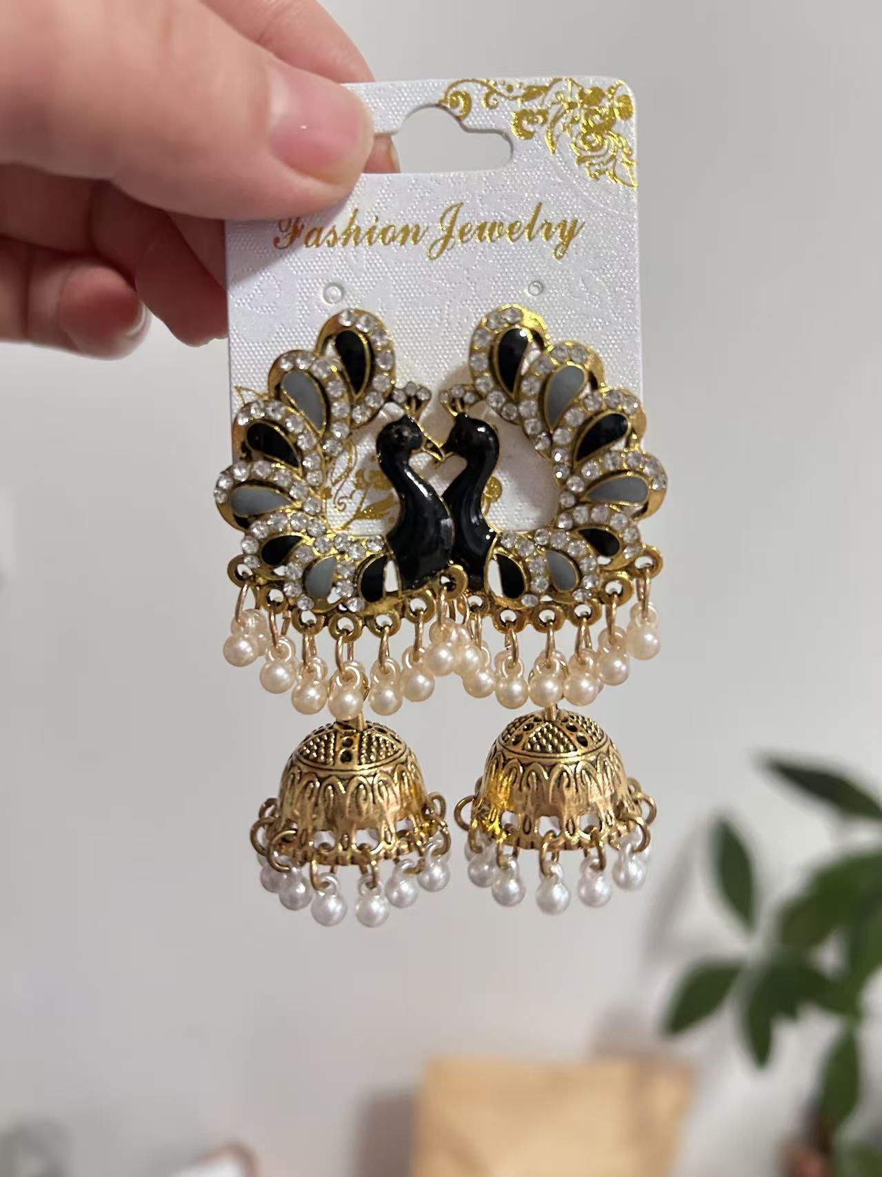 BB007 Jhumka Earrings Vintage Earrings Ethni Jewelry for Woman
