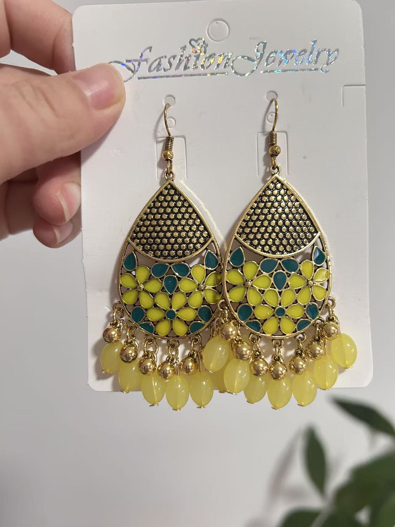 BB0015 Jhumka Earrings Vintage Earrings