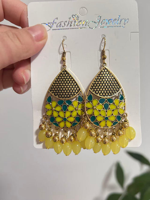 BB0015 Jhumka Earrings Vintage Earrings