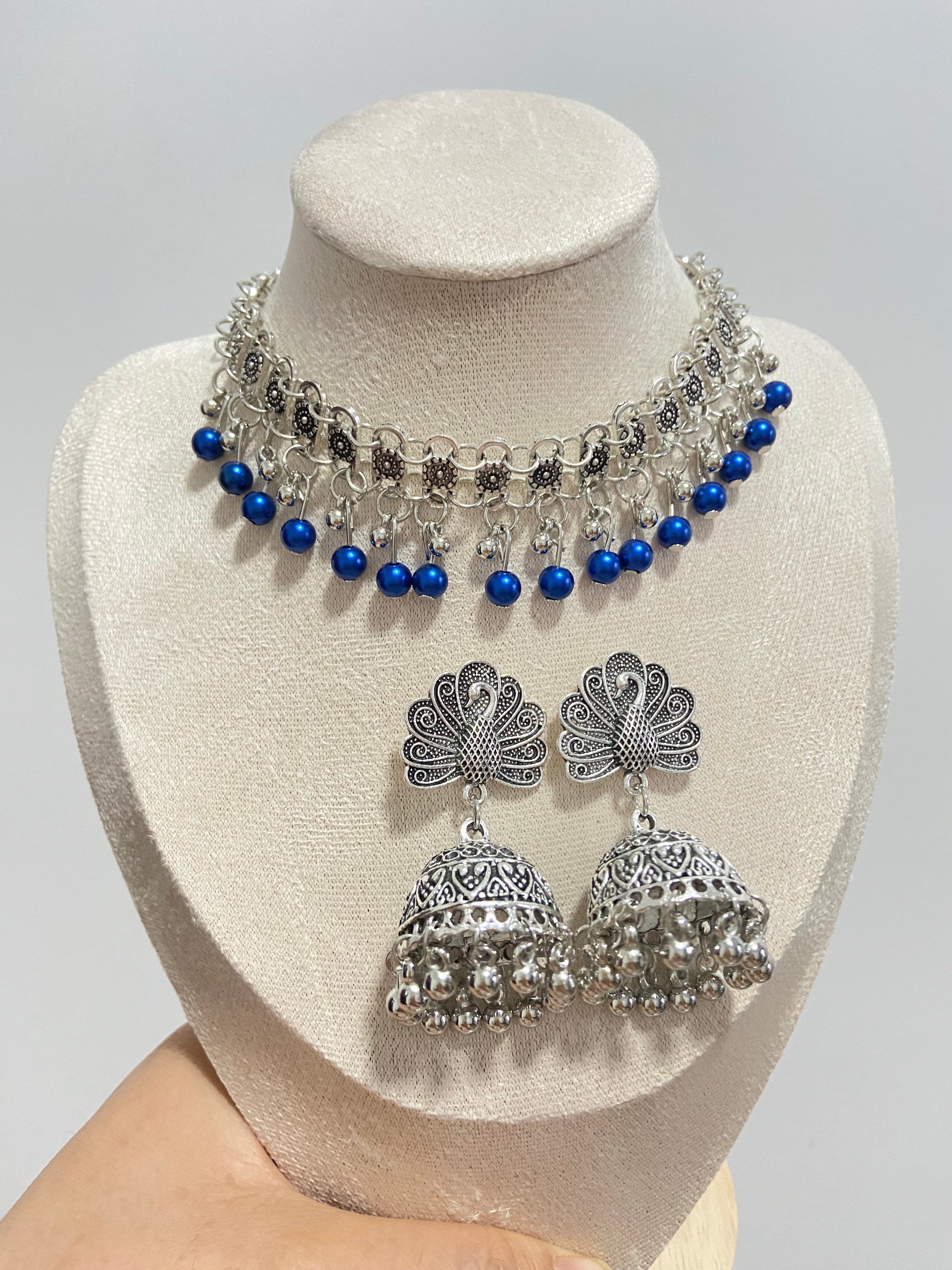 BB008 Necklace sets Jewelry sets for Woman Oxidized Simple chocker sets