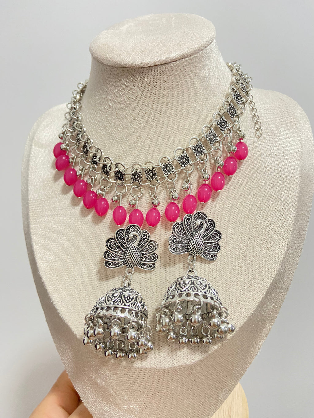 BB008 Necklace sets Jewelry sets for Woman Oxidized Simple chocker sets