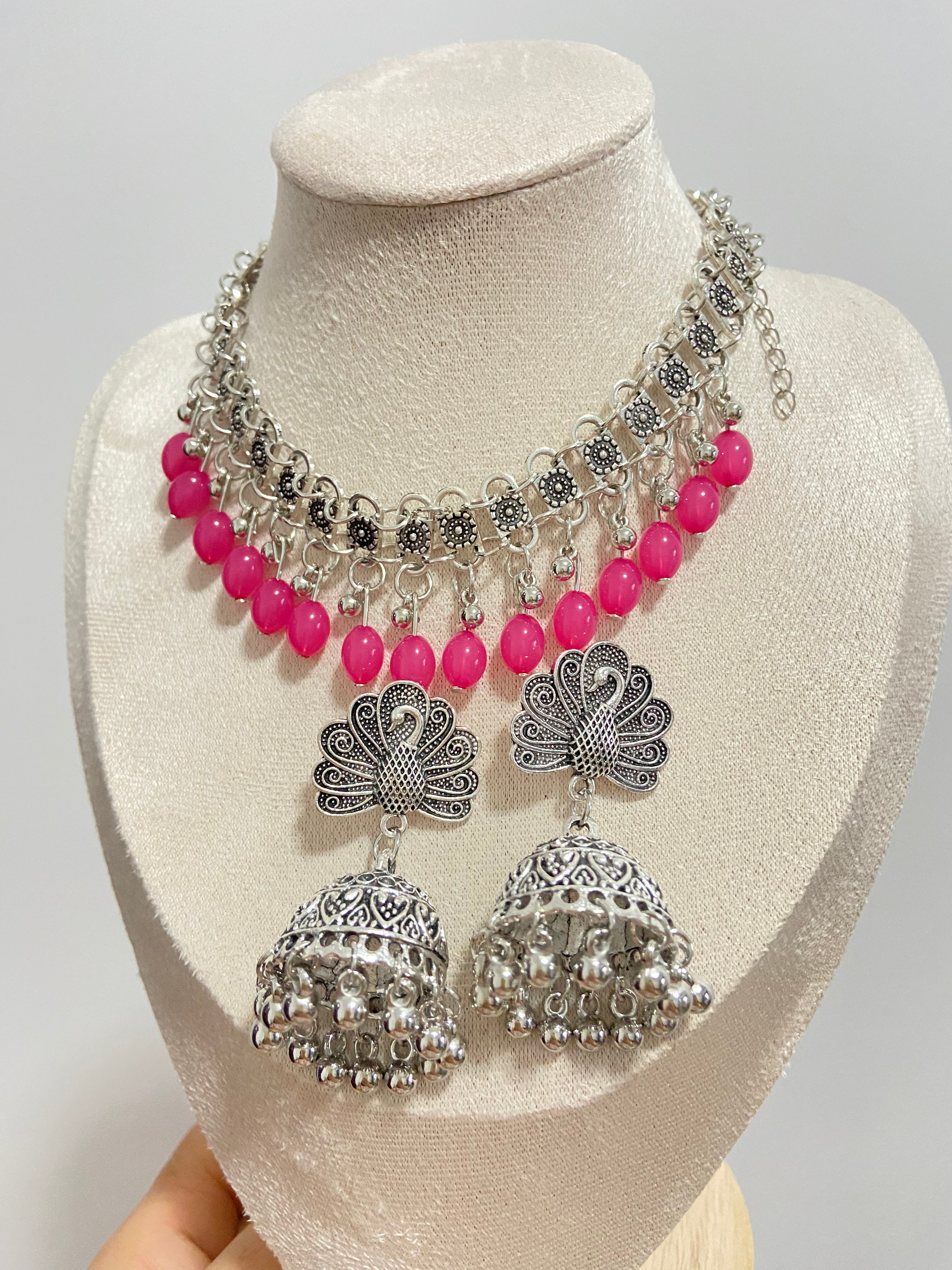 BB008 Necklace sets Jewelry sets for Woman Oxidized Simple chocker sets