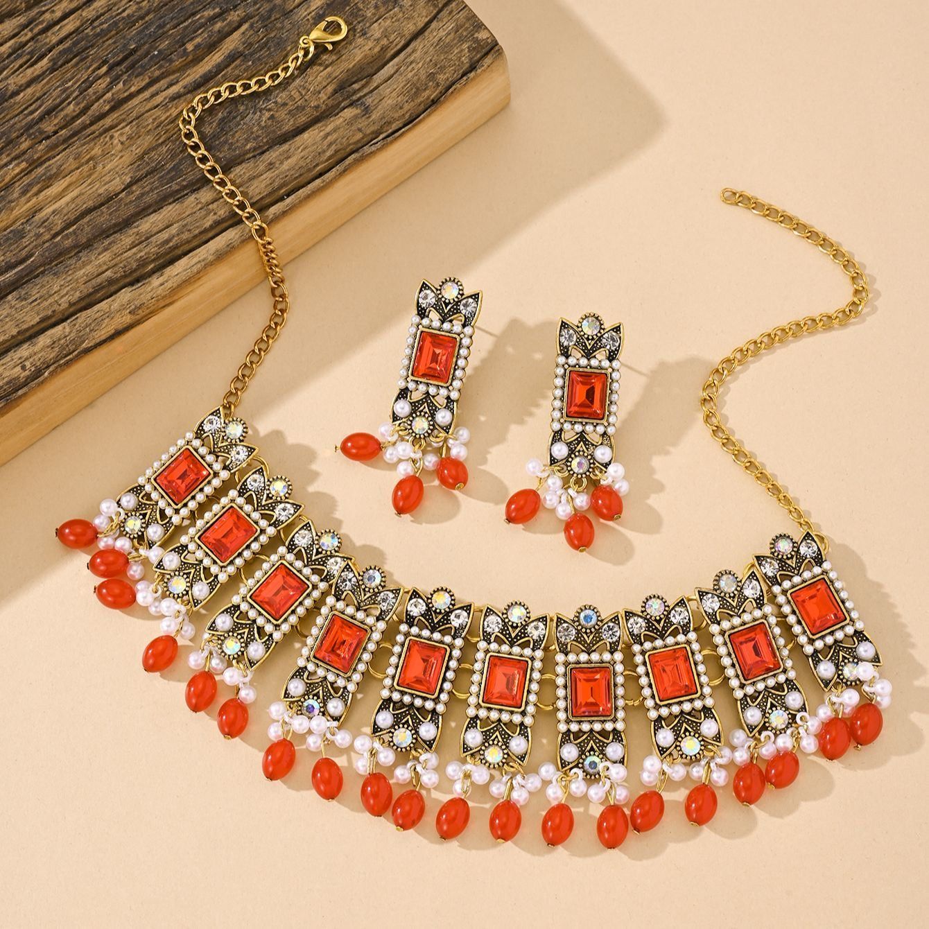 BB0033 Necklace set for outfits Jewelry set Chocker set for Woman
