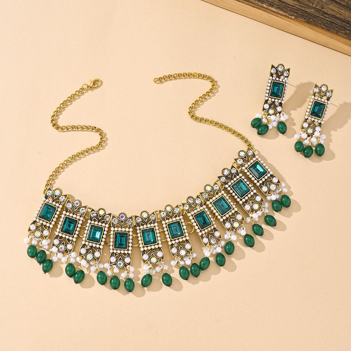 BB0033 Necklace set for outfits Jewelry set Chocker set for Woman