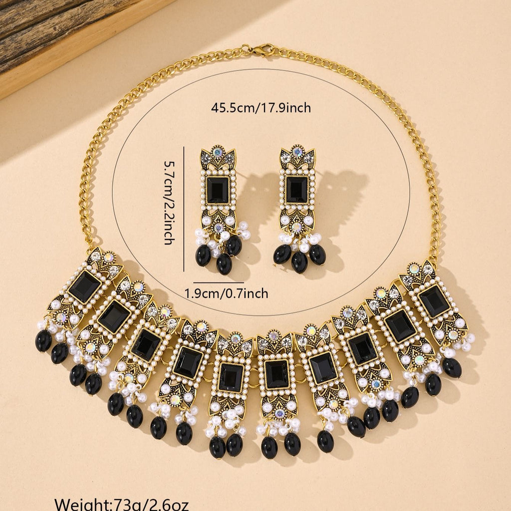 BB0033 Necklace set for outfits Jewelry set Chocker set for Woman