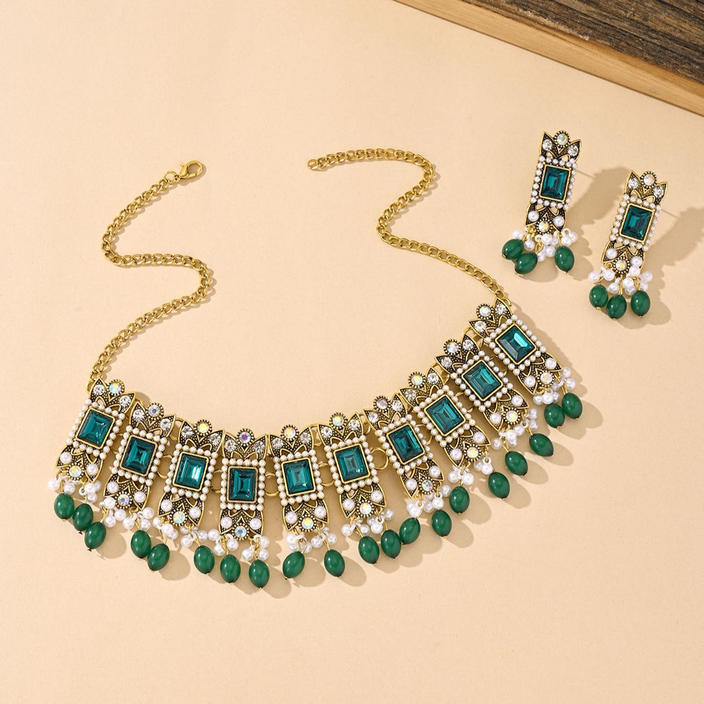 BB0033 Necklace set for outfits Jewelry set Chocker set for Woman