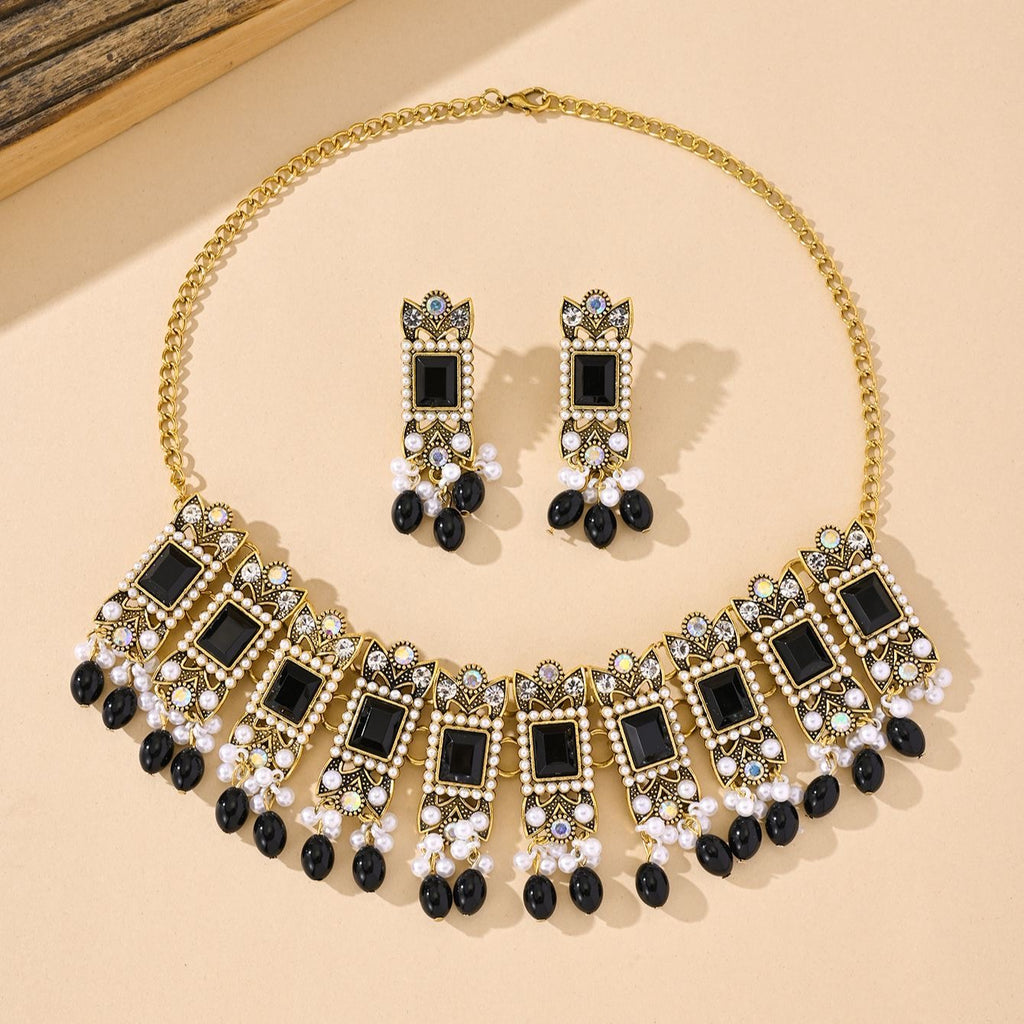 BB0033 Necklace set for outfits Jewelry set Chocker set for Woman