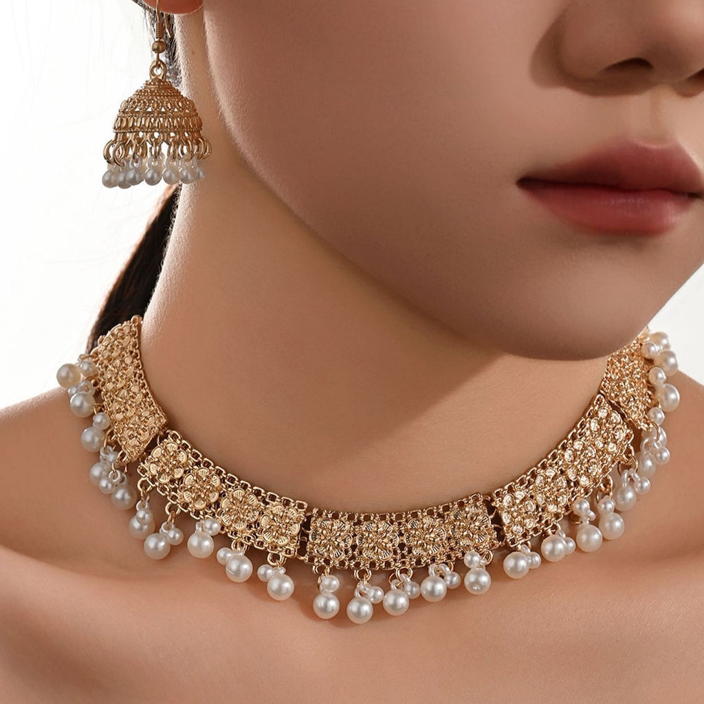 BB0032 Necklace set for outfits Jewelry set Chocker set for Woman