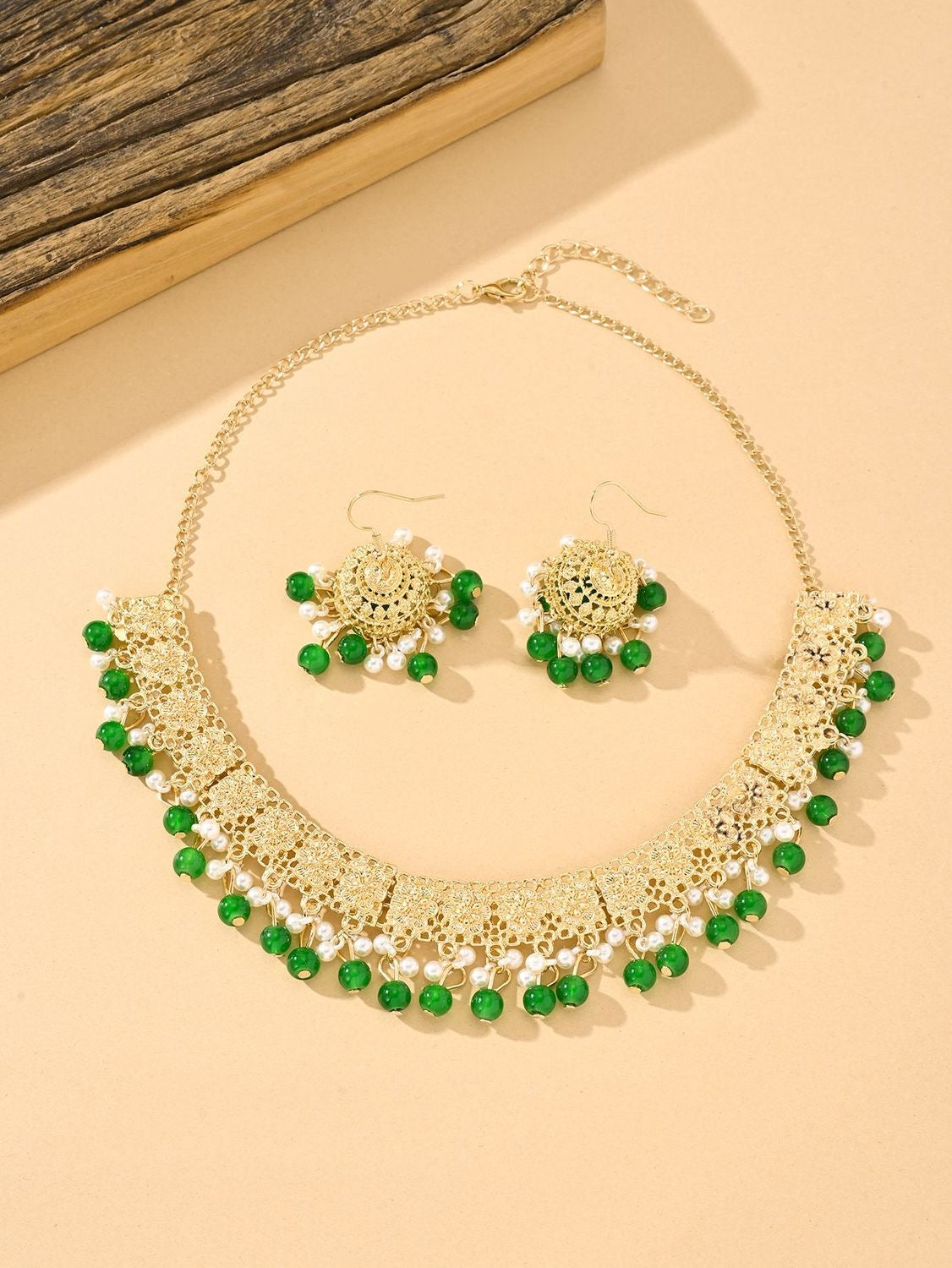 BB0032 Necklace set for outfits Jewelry set Chocker set for Woman