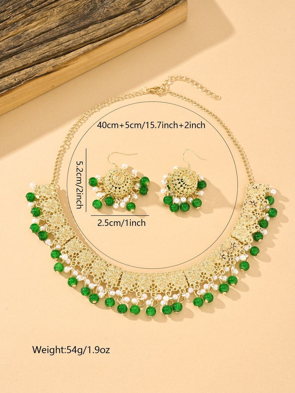 BB0032 Necklace set for outfits Jewelry set Chocker set for Woman
