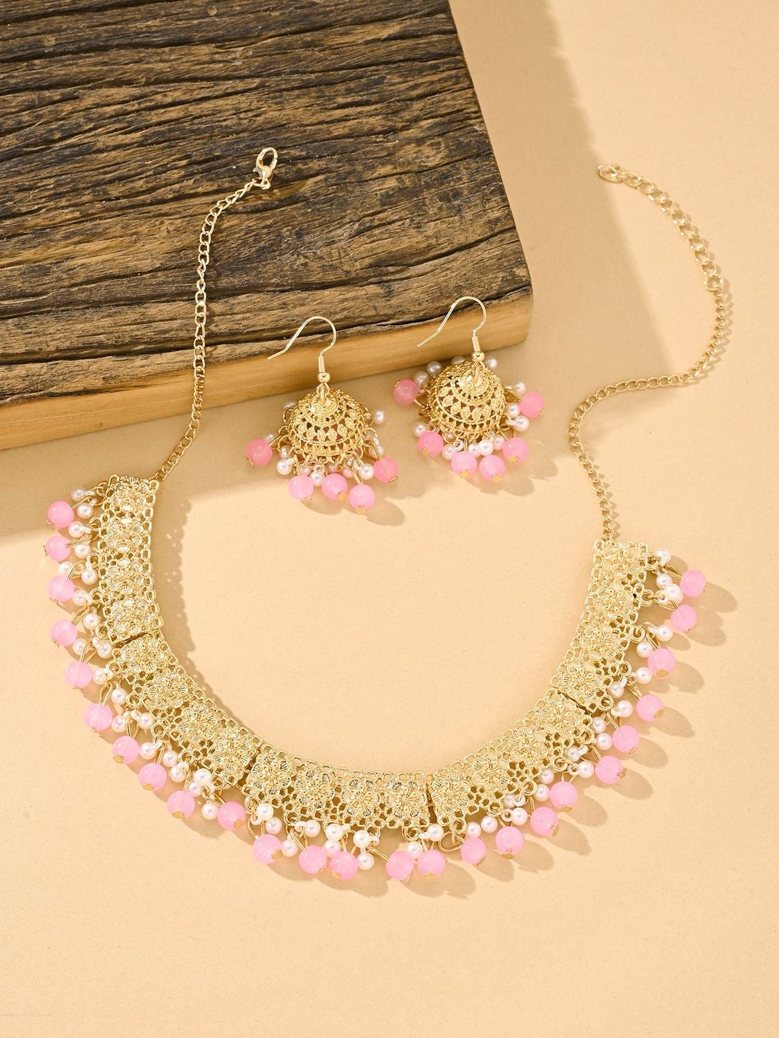 BB0032 Necklace set for outfits Jewelry set Chocker set for Woman
