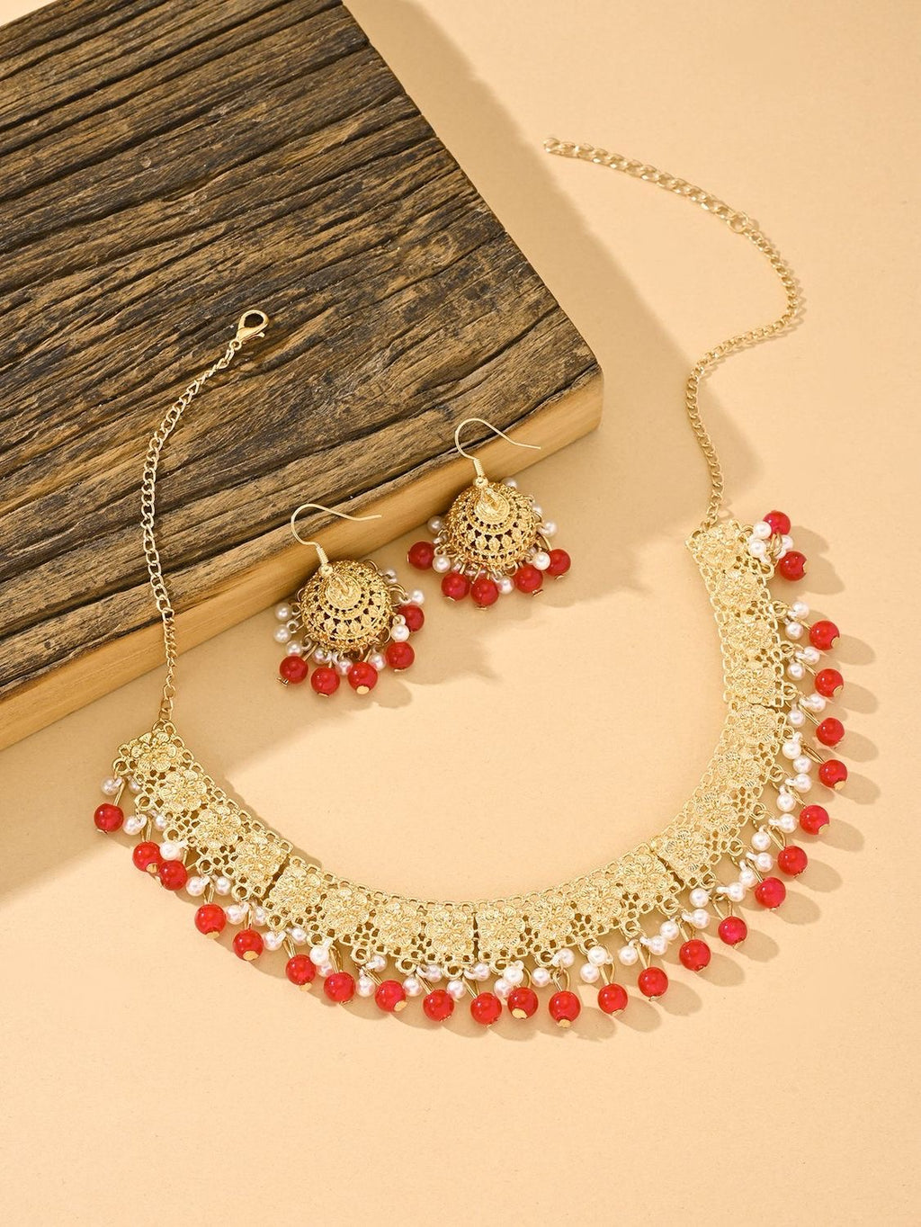 BB0032 Necklace set for outfits Jewelry set Chocker set for Woman