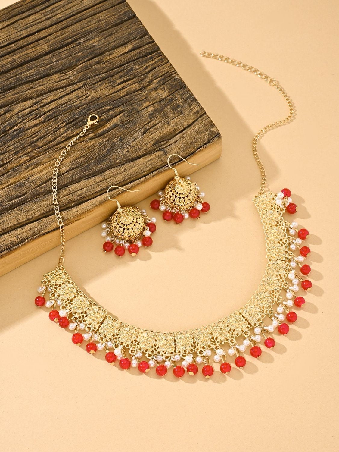 BB0032 Necklace set for outfits Jewelry set Chocker set for Woman
