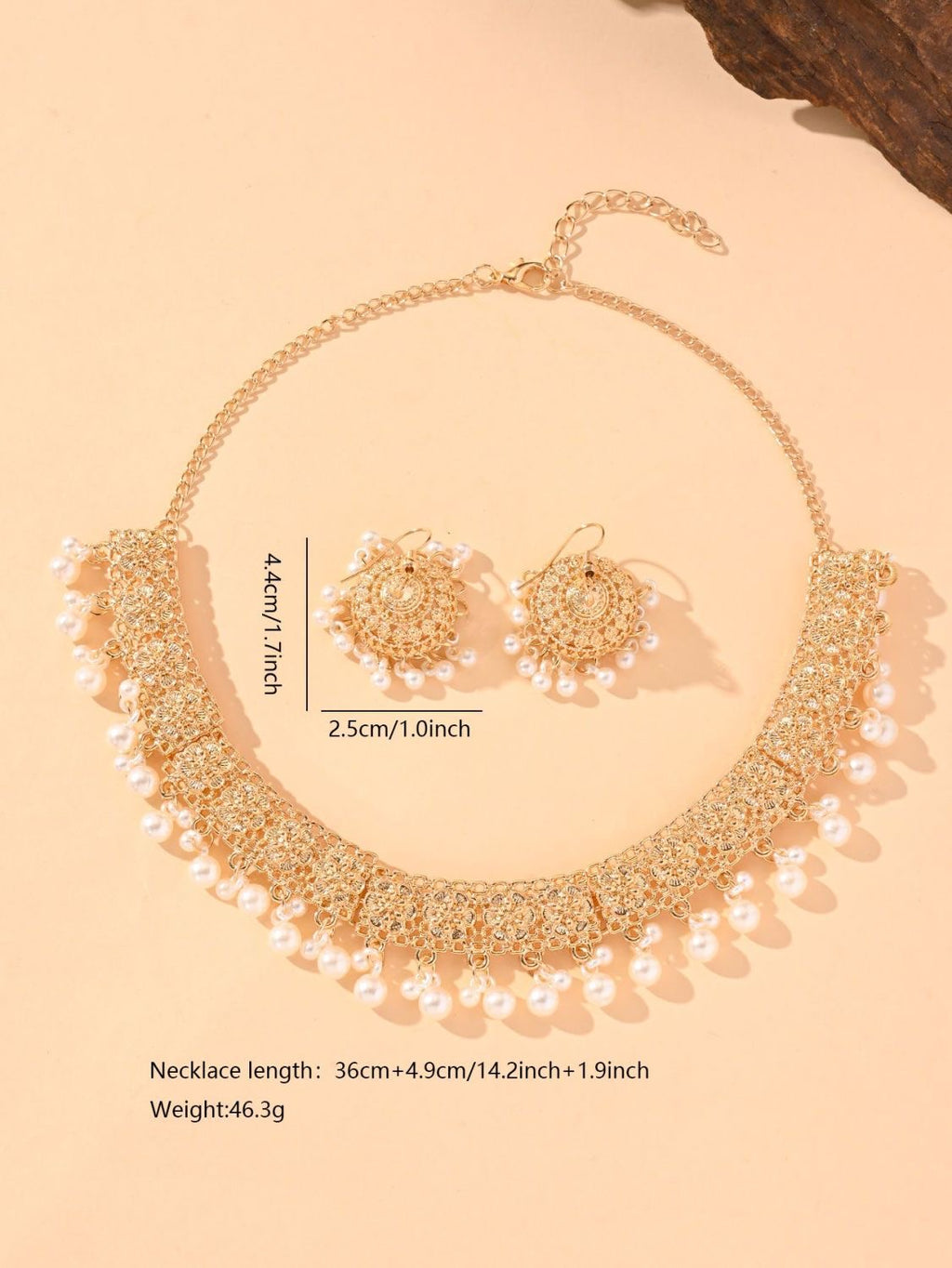 BB0032 Necklace set for outfits Jewelry set Chocker set for Woman