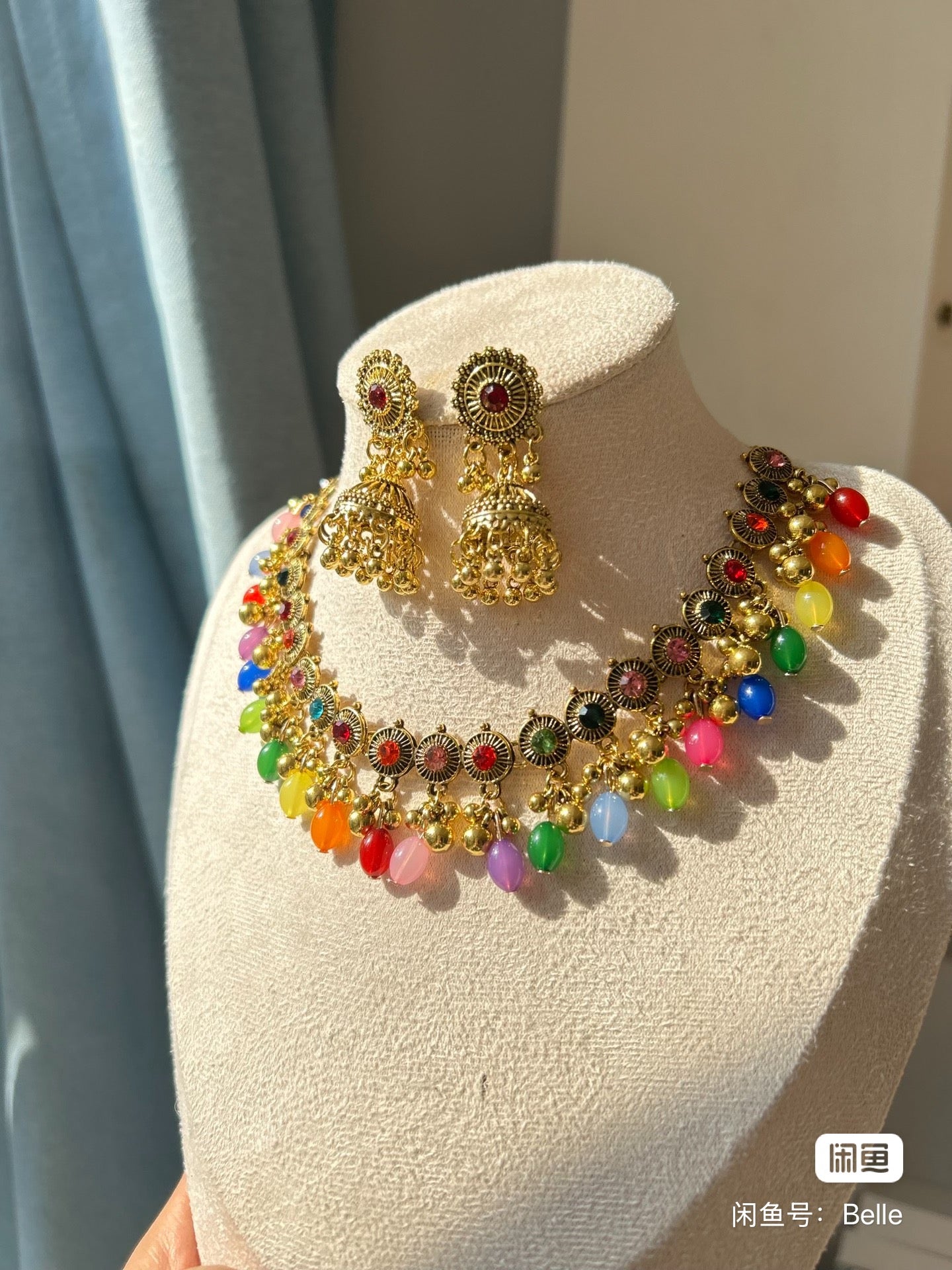 BB0031 Necklace set for outfits Jewelry set Chocker set for Woman