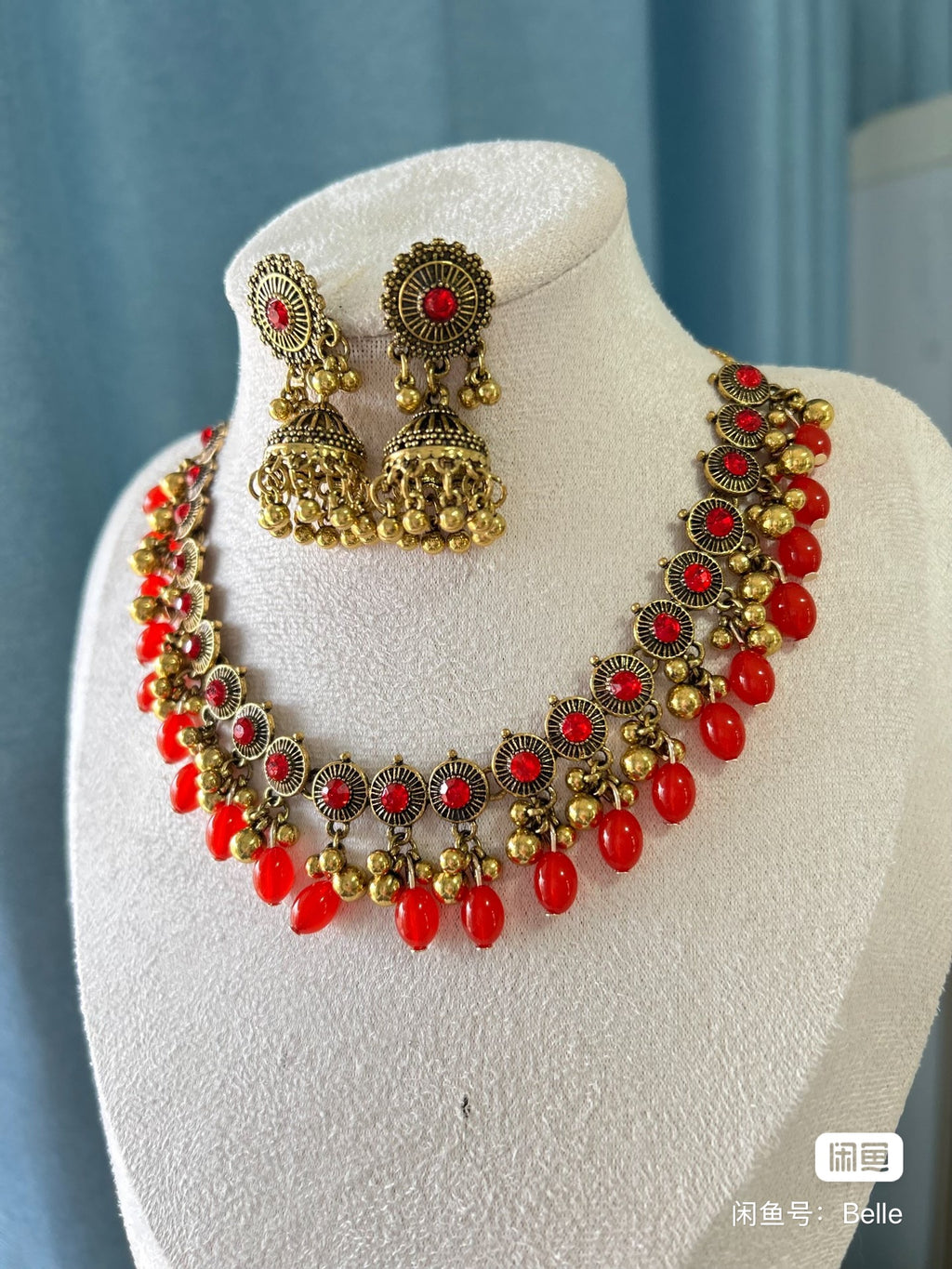 BB0031 Necklace set for outfits Jewelry set Chocker set for Woman