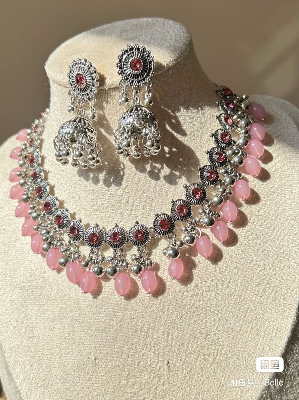 BB0031 Necklace set for outfits Jewelry set Chocker set for Woman