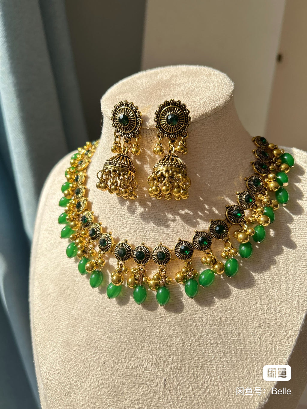 BB0031 Necklace set for outfits Jewelry set Chocker set for Woman