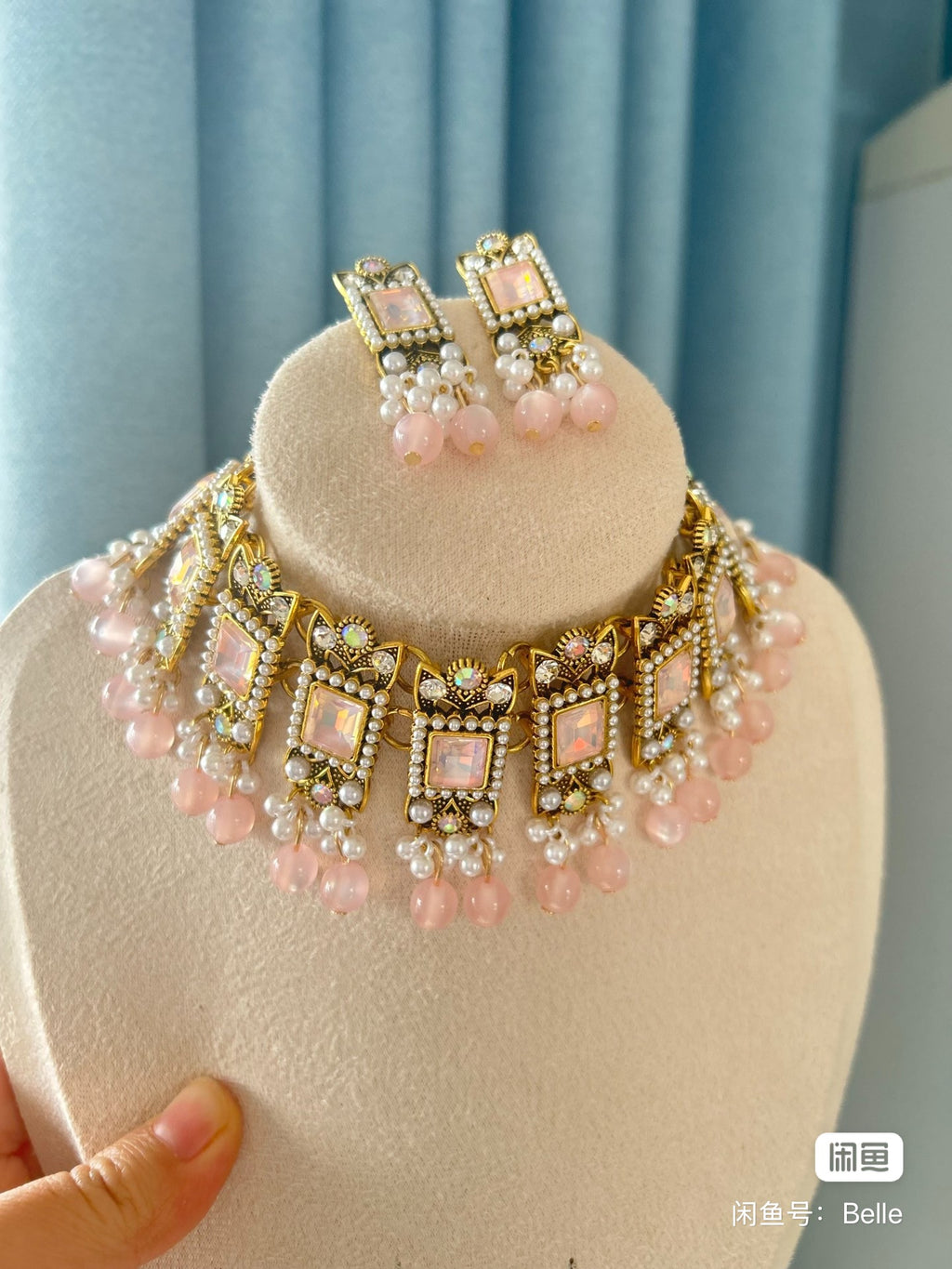 BB0033 Necklace set for outfits Jewelry set Chocker set for Woman