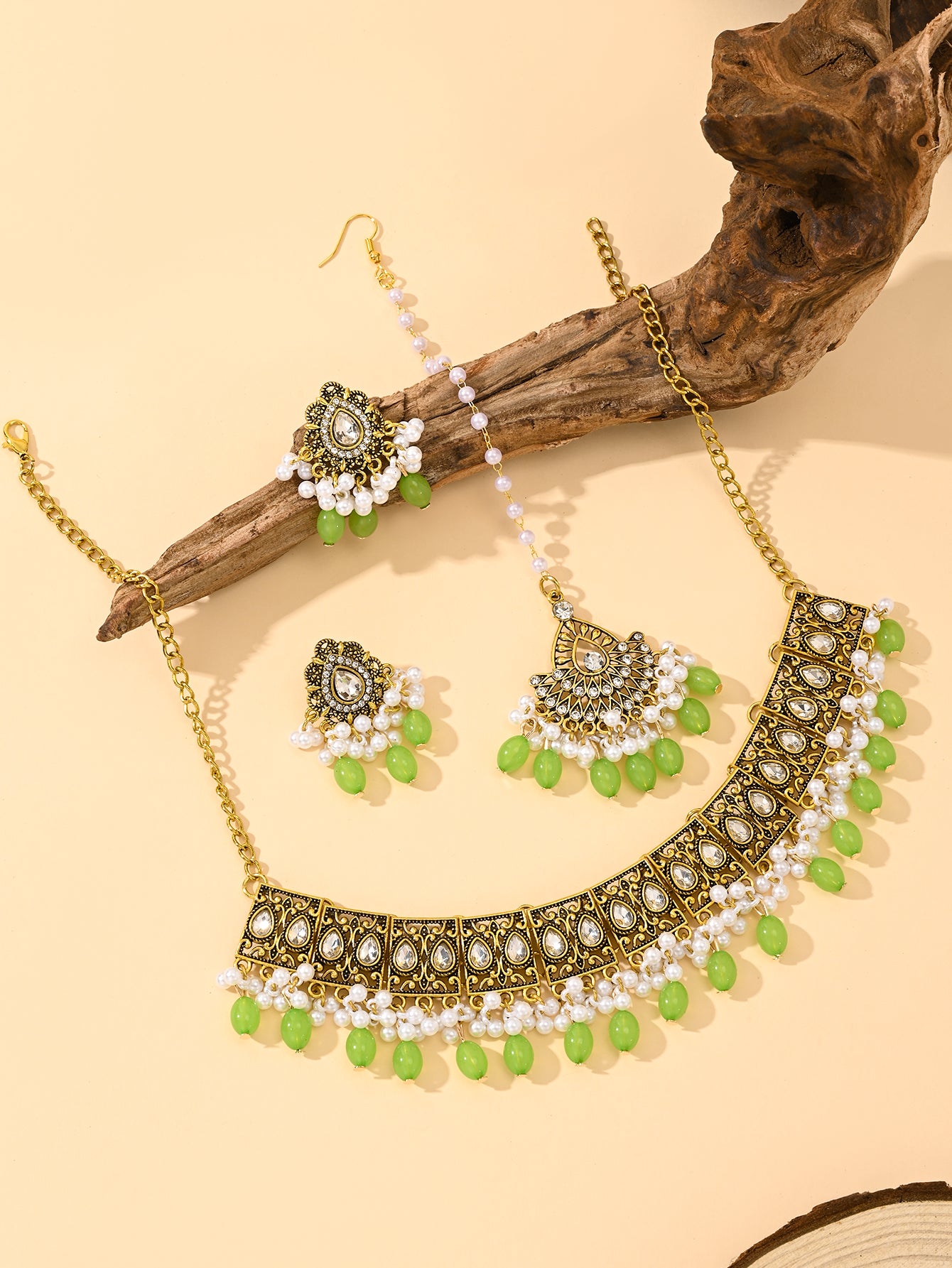 BB0029 Necklace set for outfits Jewelry set Chocker set for Woman