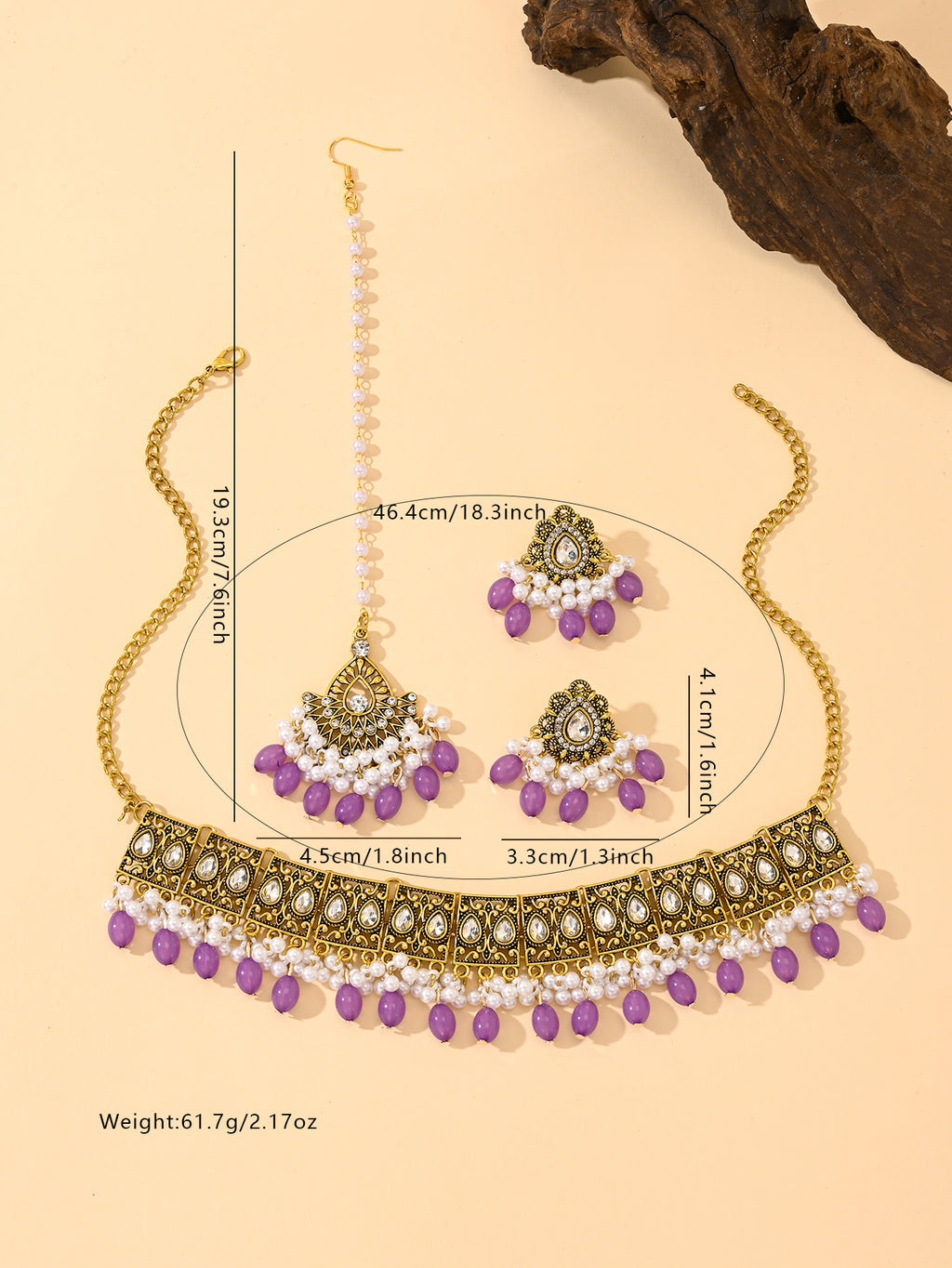 BB0029 Necklace set for outfits Jewelry set Chocker set for Woman