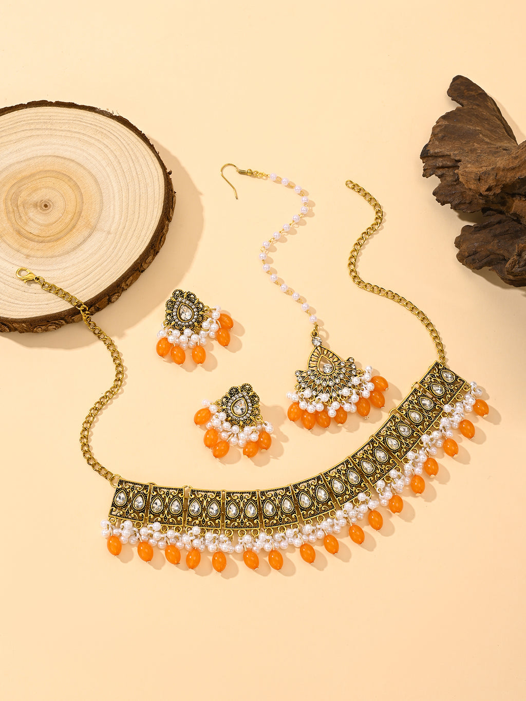 BB0029 Necklace set for outfits Jewelry set Chocker set for Woman