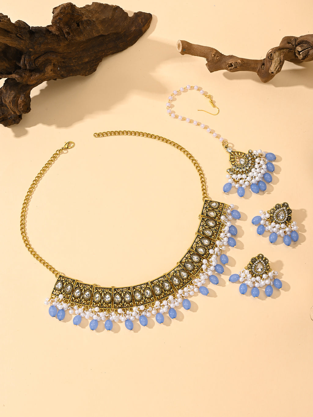 BB0029 Necklace set for outfits Jewelry set Chocker set for Woman