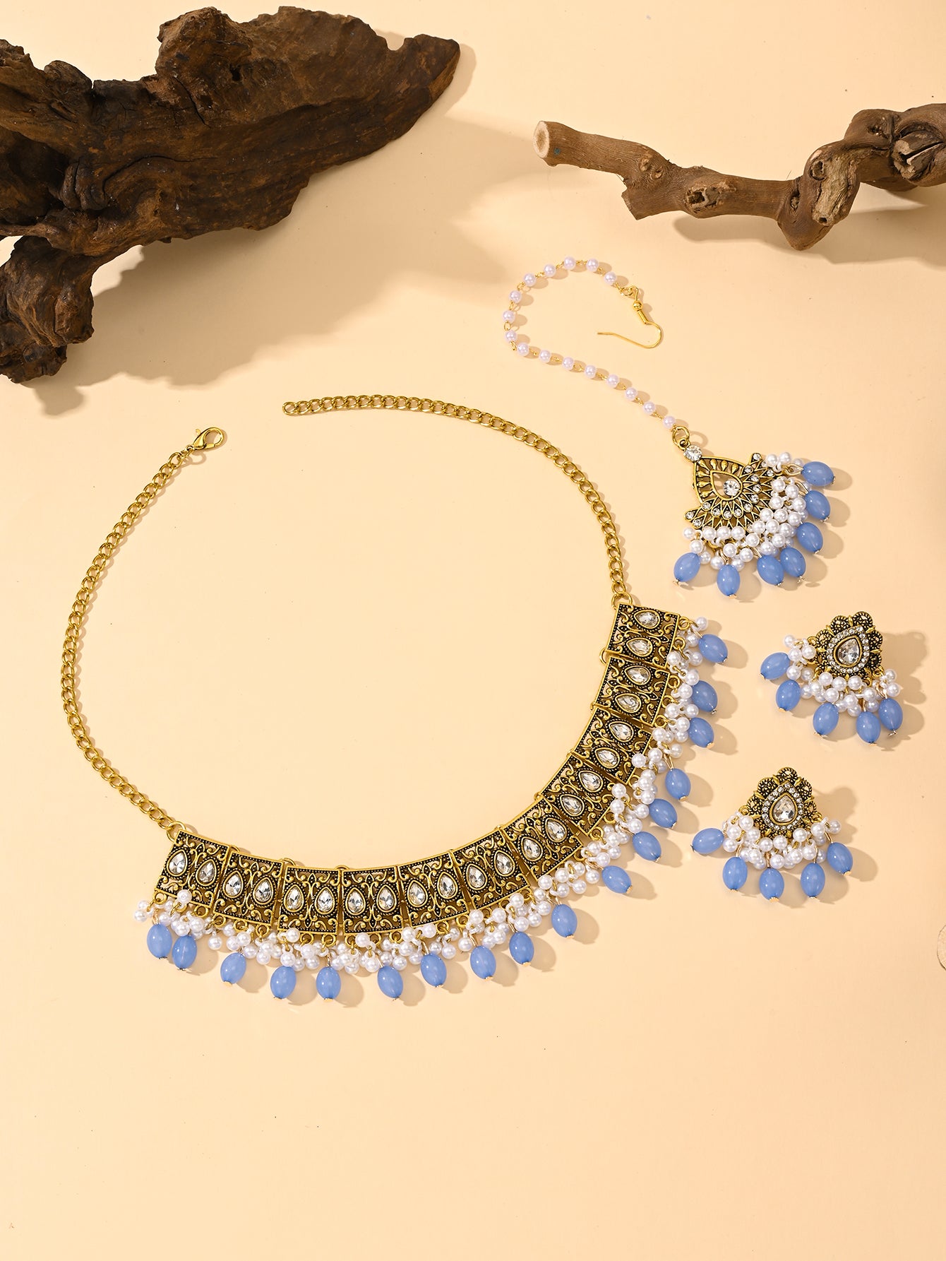 BB0029 Necklace set for outfits Jewelry set Chocker set for Woman