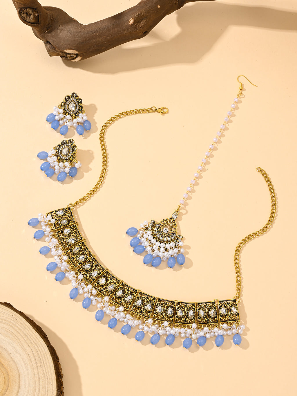 BB0029 Necklace set for outfits Jewelry set Chocker set for Woman