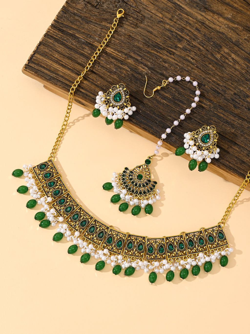 BB0029 Necklace set for outfits Jewelry set Chocker set for Woman