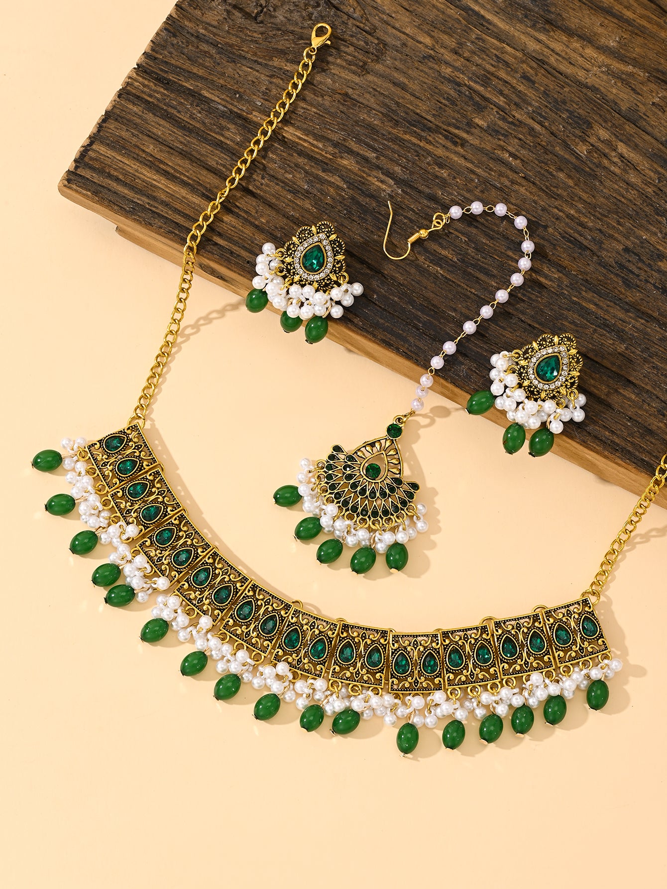 BB0029 Necklace set for outfits Jewelry set Chocker set for Woman