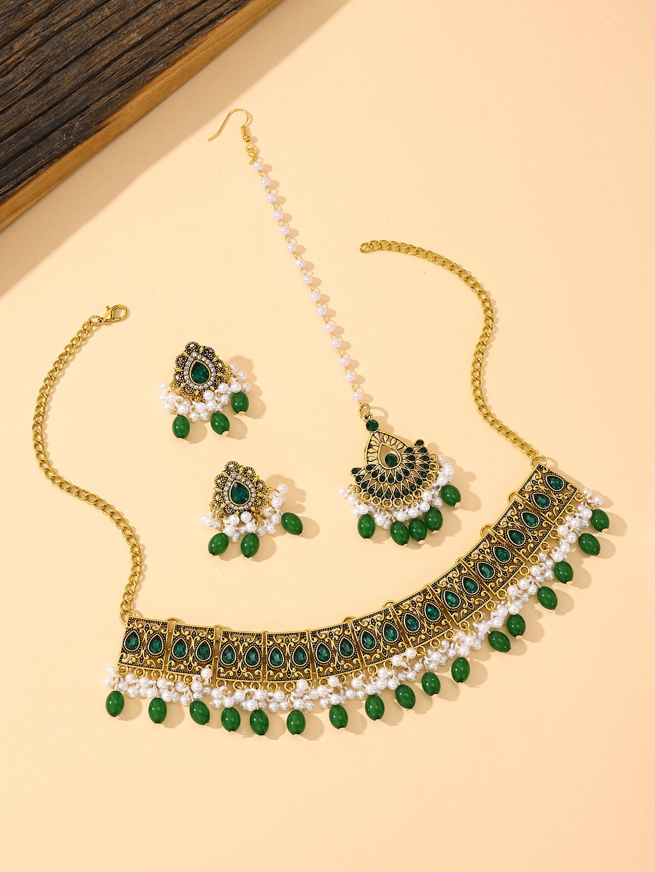 BB0029 Necklace set for outfits Jewelry set Chocker set for Woman