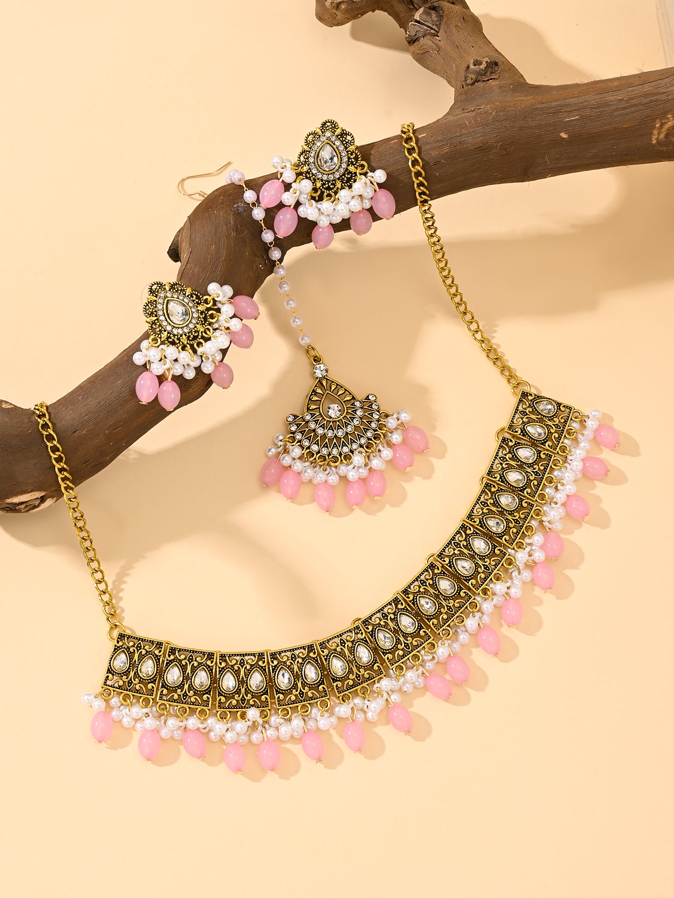 BB0029 Necklace set for outfits Jewelry set Chocker set for Woman