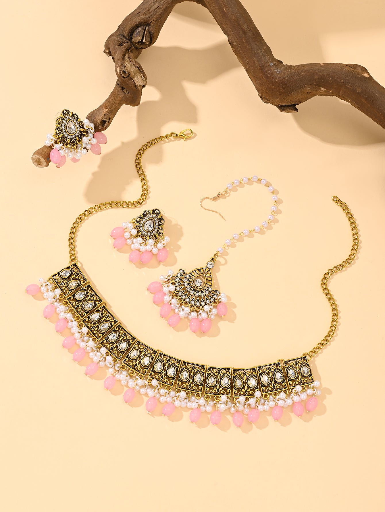 BB0029 Necklace set for outfits Jewelry set Chocker set for Woman