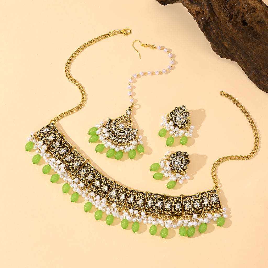 BB0029 Necklace set for outfits Jewelry set Chocker set for Woman