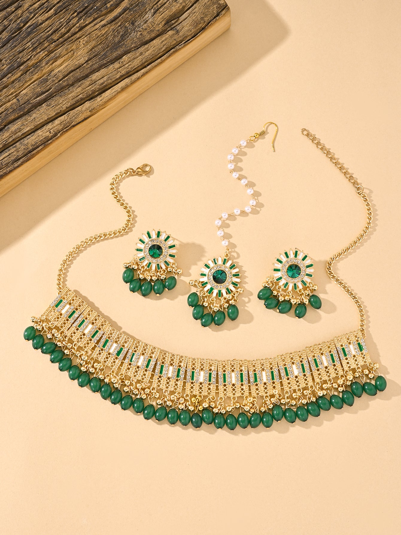 BB0030 Necklace set for outfits Jewelry set Chocker set for Woman