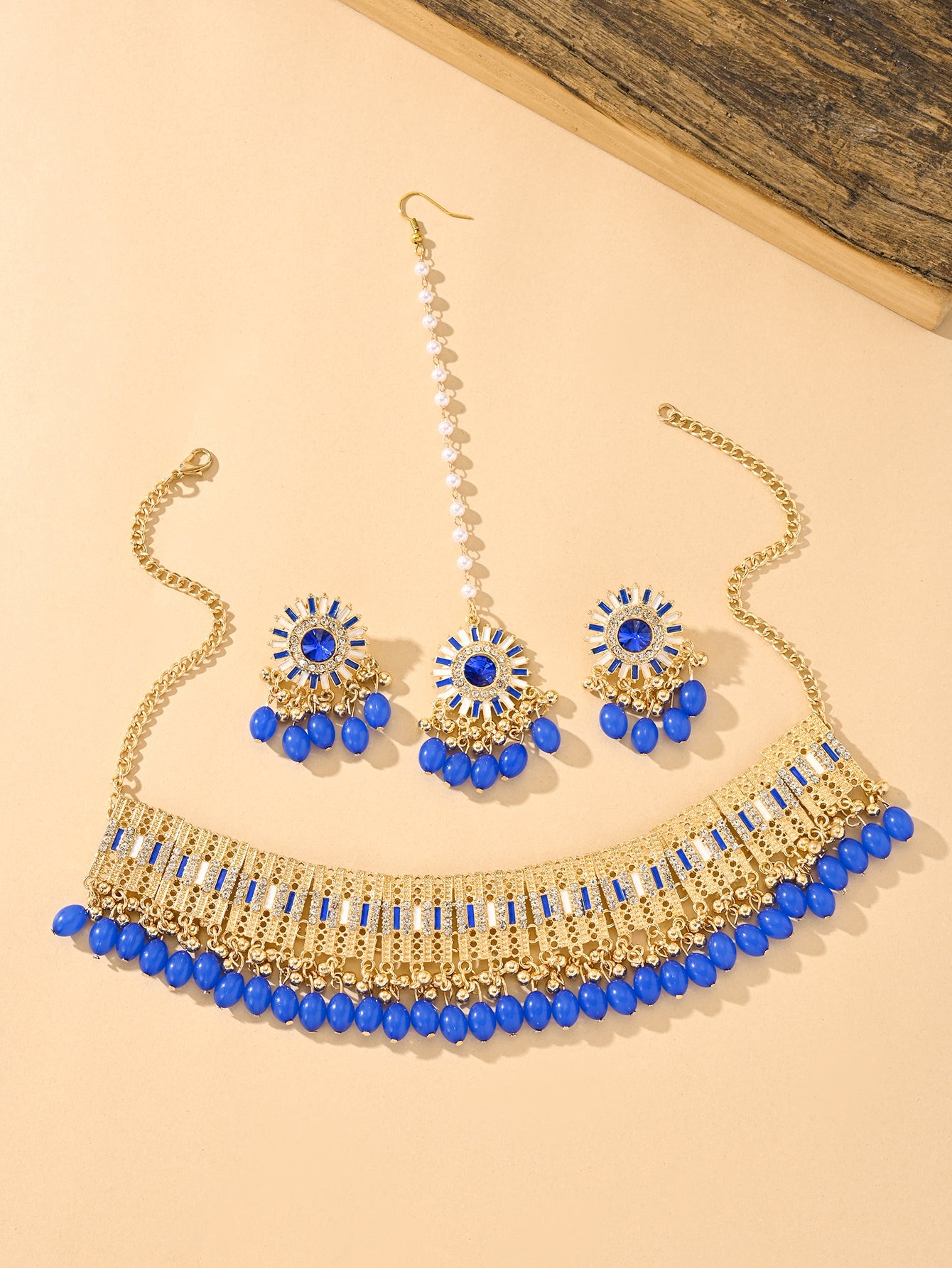 BB0030 Necklace set for outfits Jewelry set Chocker set for Woman