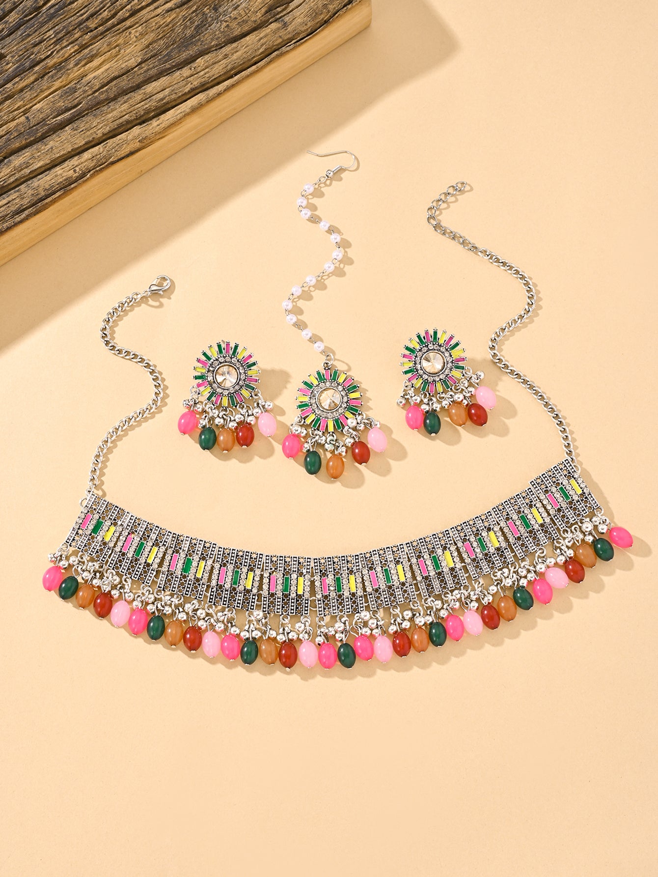 BB0030 Necklace set for outfits Jewelry set Chocker set for Woman