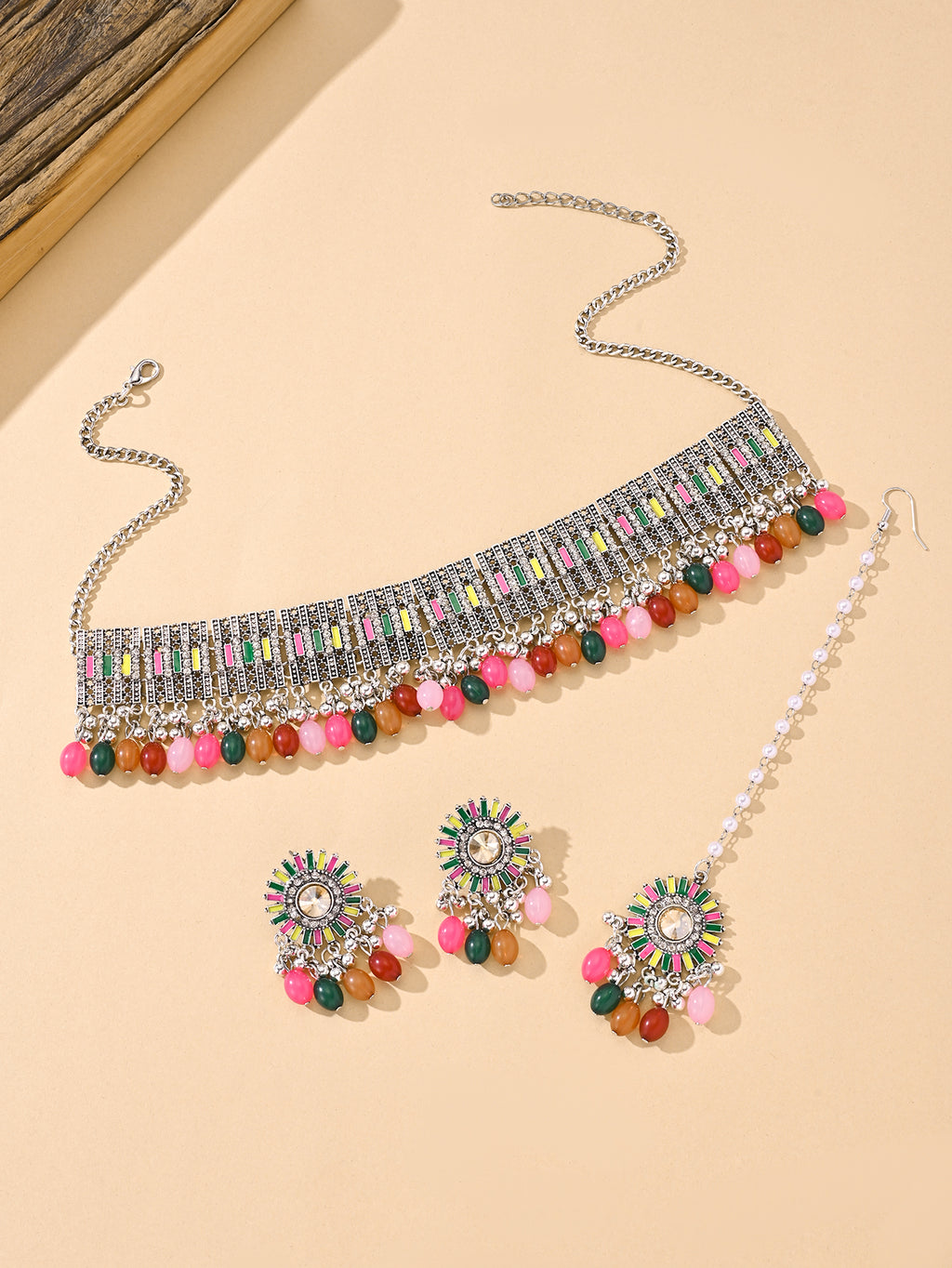BB0030 Necklace set for outfits Jewelry set Chocker set for Woman